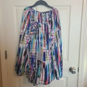 Cupio Women's watercolor Blouse